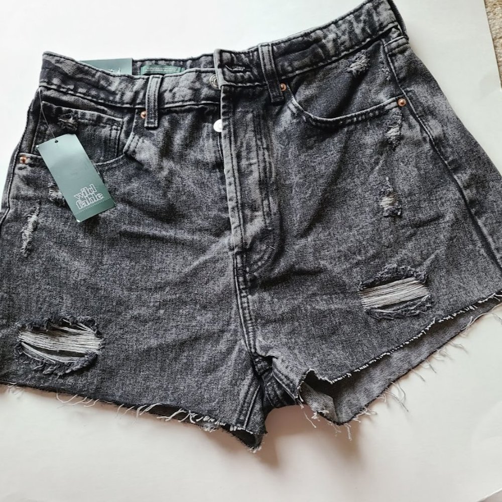 Wild Fable Highest Rise Cutoff Shorts Size 10